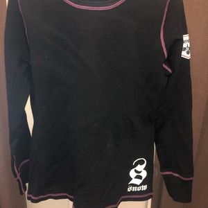 Meister Women’s size L slim fit ski sweater